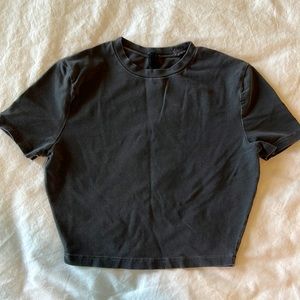 SKIMS Vintage Cropped Tee